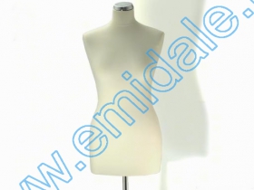 Manechine Croitorie Bust Croitorie Poliuretan cu Picior Metalic 36-38- Femeie