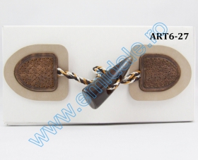 Brandemburg BHS024 (10 bucati/punga) Brandemburg ART6-27 (10 perechi/punga)
