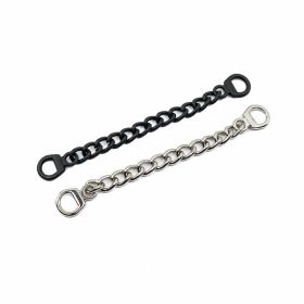 Metal Chain - Metal Chain Tag, 9 cm (100 pcs/pack) Code: LANT-AGAT