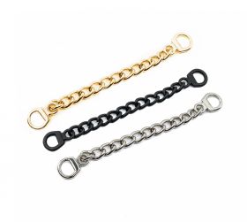 Metal Chain - Coat Hainging Chain, 9 cm (100 pcs/pack) Code: LANT-AGAT