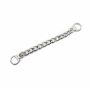 Metal Chain Tag, 9 cm (100 pcs/pack) Code: LANT-AGAT - 2