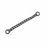 Metal Chain Tag, 9 cm (100 pcs/pack) Code: LANT-AGAT - 3