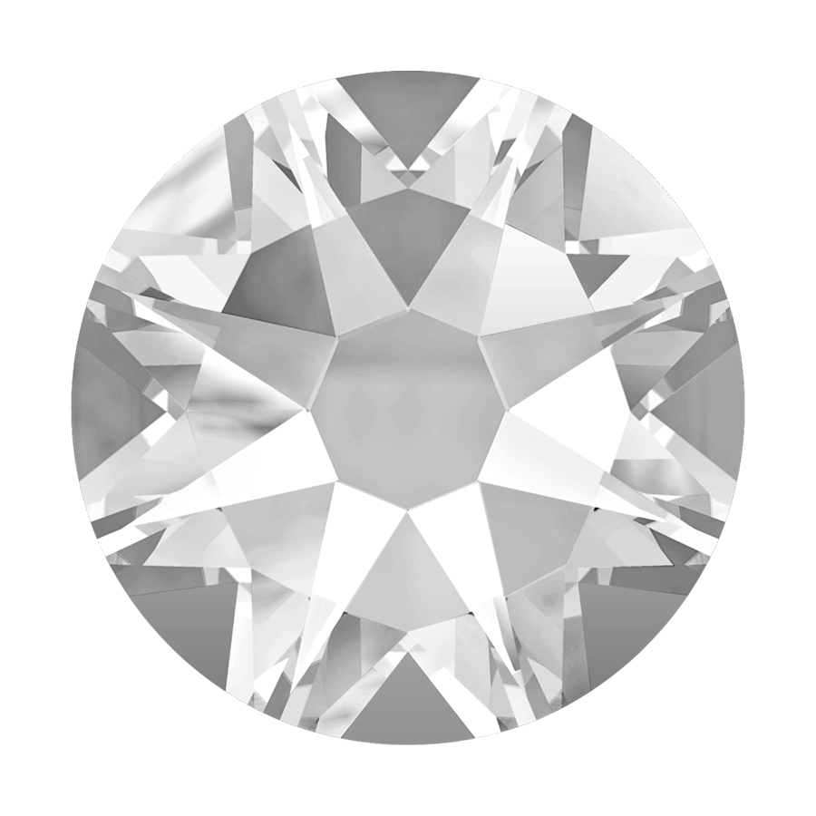 Cristale de Lipit 2078, Marimea: SS40, Culoare: Crystal (144 buc/pachet) 