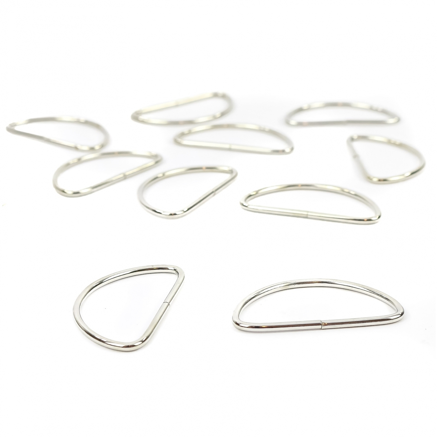 Metal Buckles, 15mm (500 pcs/pack)Code: 0320-0003