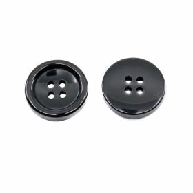 Nasturi cu Doua Gauri 3805/44 (50 buc/punga) Nasturi cu Patru Gauri TR43/24, Negru (1000 buc/punga)