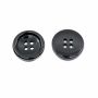 4 Holes Buttons TR43/24, Black (1000 pcs/pack) - 2