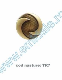 Nasturi Plastic cu Picior, Marime 15 mm (144 bucati/pachet)Cod: 58086/15MM - Nasturi cu Picior TR7, Marimea 36 (100 buc/pachet)  