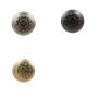 Plastic Buttons TR2, Size 24 (100 pcs/pack) - 1