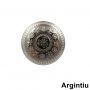 Metal Buttons TR2, Size 32 (100 pcs/pack) - 2