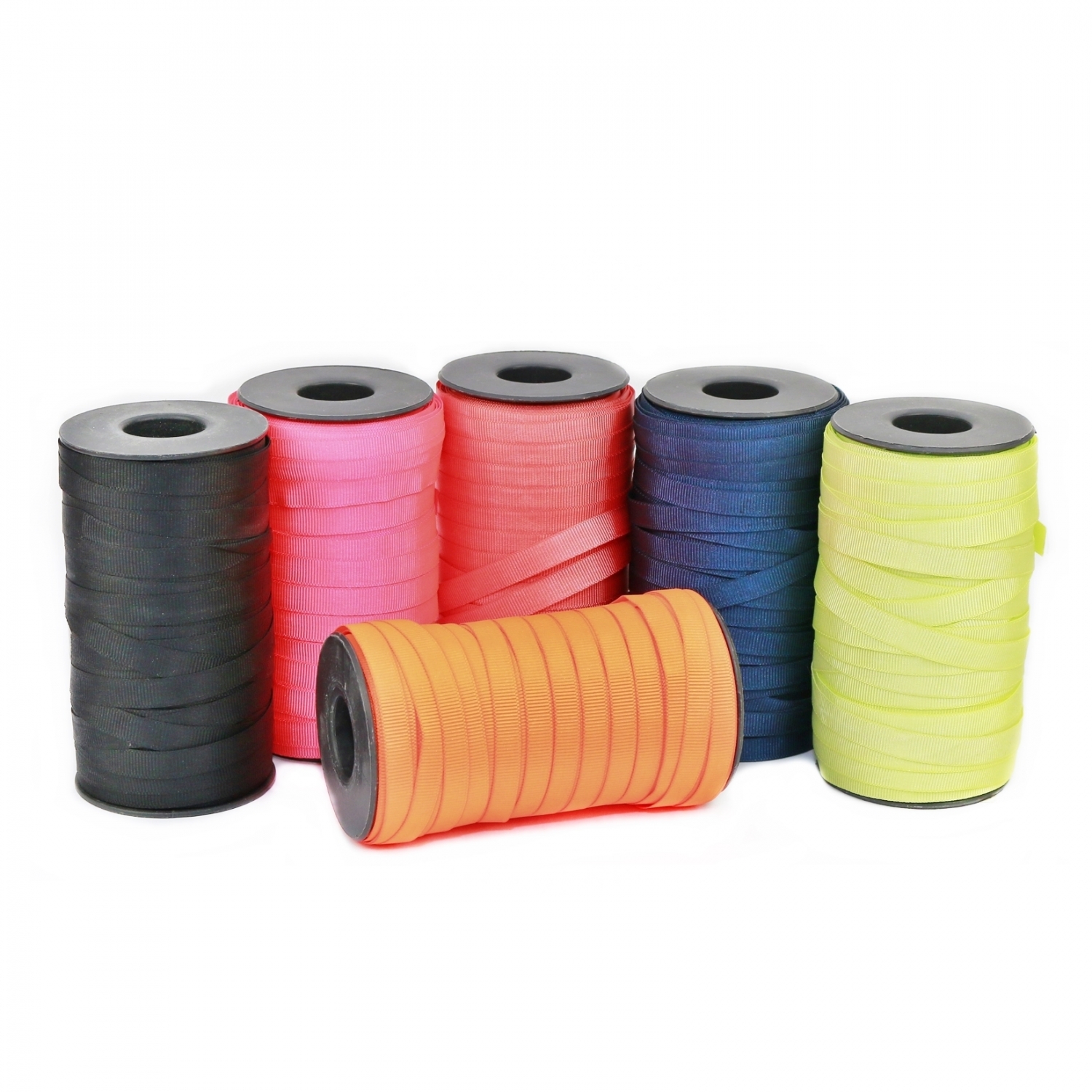 Gross Graine Poliester Ribbon, width 10 mm (100 m/roll)