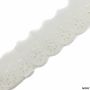 Lace, width 5 cm (27.43 meters/roll)Code:1766 - 2