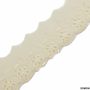 Lace, width 5 cm (27.43 meters/roll)Code:1766 - 3