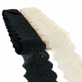 Lace, width 4.7 cm (27.43 meters/roll) Code: 1766 - Lace, width 4.7 cm (27.43 meters/roll) Code: 1766