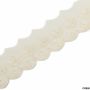 Lace, width 4.7 cm (27.43 meters/roll) Code: 1766 - 3