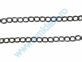 Lant Ornamental (10 m/rola) Lant Ornamental (25 m/rola) Culoare: Argintiu