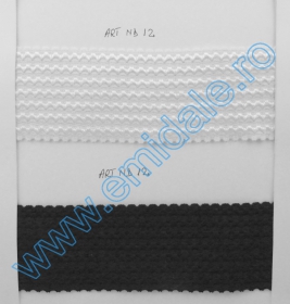 Banda Decorativa Elastica Banda Decorativa Elastica, latime 60 mm (25 metri/rola)