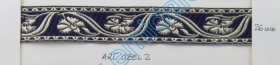 Banda Decorativa Poliester Banda Decorativa - 26 mm ( 25 metri/rola )