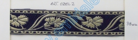 Banda Decorativa Tesuta, latime 15 mm (10 metri/rola) Cod: 16482 Banda Decorativa, latime 38 mm (25 metri/rola)
