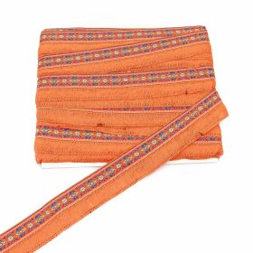 Pasmanterie LA2272 Ciclam ( 9 m/rola) Banda Decorativa, 42 mm (25 metri/rola)Cod: M15531011