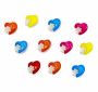 Plastic Buttons 99-HH, Size 24 (25 pcs/pack) - 1