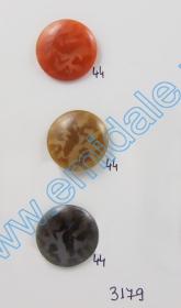 Nasturi cu Picior JU121, Marimea 20, Aurii (100 buc/pachet) Nasturi cu Picior 3179, Marimea 44 (100 buc/pachet)