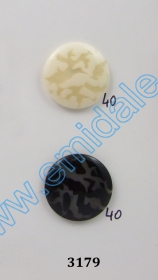 Nasturi cu Picior 29SW-230, Marimea 34, Argintii (100 buc/pachet) Nasturi cu Picior 3179, Marimea 40 (100 buc/pachet)