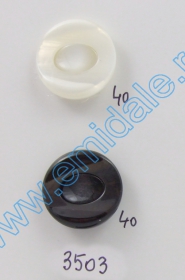 Nasturi cu Picior H1400, Marimea 34 (100 buc/pachet) Nasturi cu Picior 3503, Marimea 40 (100 buc/pachet)