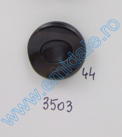 Nasturi din Metal cu Picior, Decorati cu Strasuri, 25 mm (10 buc/pachet) Cod: N19329 Nasturi cu Picior 3503, Marimea 44 (100 buc/pachet)