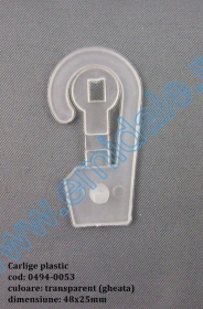 Accesorii Umerase Carlige Plastic 0494-0053 (1000 buc/pachet) CULOARE: GHEATA