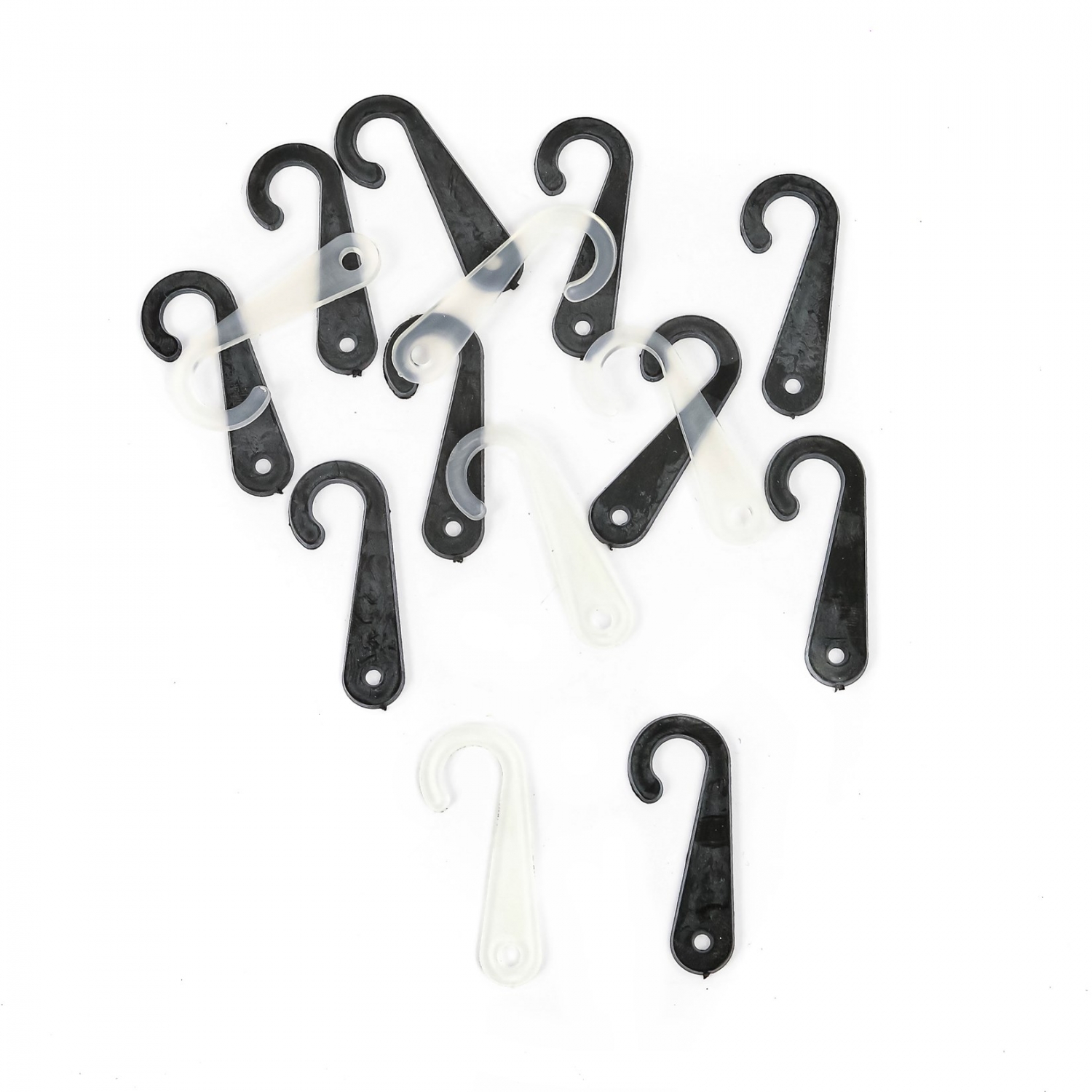 Plastic Hooks 0494-0050 (1000 pcs/pack)