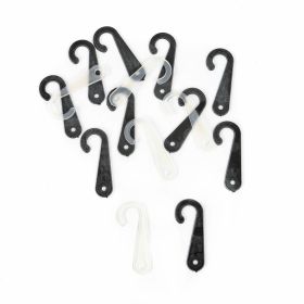 Clips for Shirts PC-02 (1000 pcs/pack) - Plastic Hooks 0494-0050 (1000 pcs/pack)