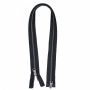 70 cm Nylon Zipper with 2 Sliders (50 pcs/pack) - 2