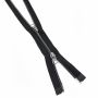 70 cm Nylon Zipper with 2 Sliders (50 pcs/pack) - 1