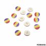 Buttons M2000/18 (200 pcs/pack) - 2