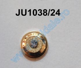 Nasturi cu Picior H1866, Marimea 34 (100 buc/pachet) Nasturi cu Picior JU1038, Marimea 24, Aurii (100 buc/pachet)