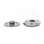 Capse de Cusut din Metal, 23 mm, Gun metal, Auriu, Argintiu (100 perechi/pachet) - 2