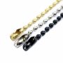 Ball Chain Hang Tag (1000 pcs/pack) - 1