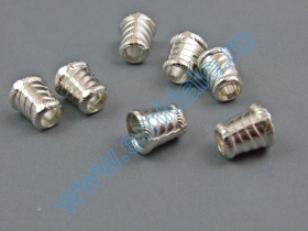 Cord End Accesories - Metal Cord End Toggles (100 pcs/set) Code: ZB-0008-1