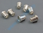 Metal Cord End Toggles (100 pcs/set) Code: ZB-0008-1 - 1