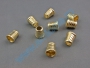 Metal Cord End Toggles (100 pcs/set) Code: ZB-0008-1 - 2