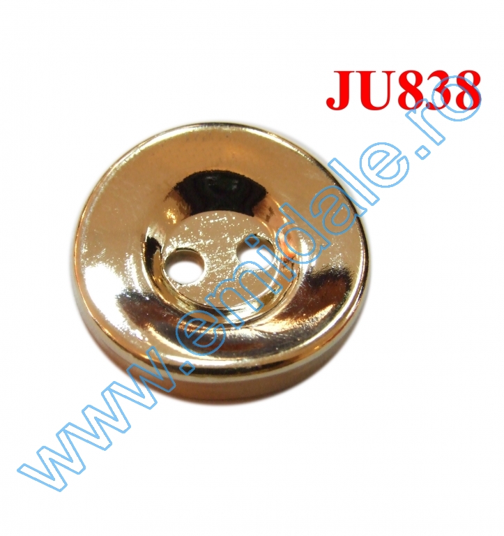 2 Holes Buttons JU838/24 (100 pcs/pack)