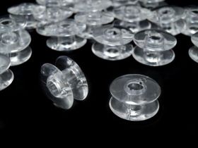 Accesorii de cusut Bobine Plastic pentru Masina Cusut Singer (200 bucati/cutie)