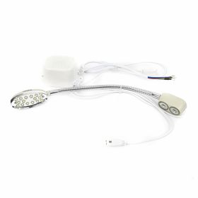 Motor + Pedala pentru Masina de Cusut Casnica - Lampa Ergonomica cu Brat Articulat de 35 cm