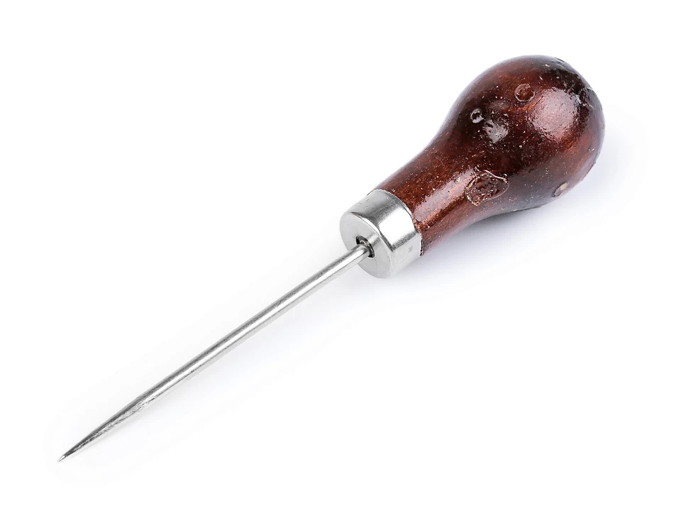 Awl with Wooden Handle, 10 cm (2 pcs/pack)