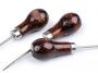 Awl with Wooden Handle, 10 cm (2 pcs/pack) - 3