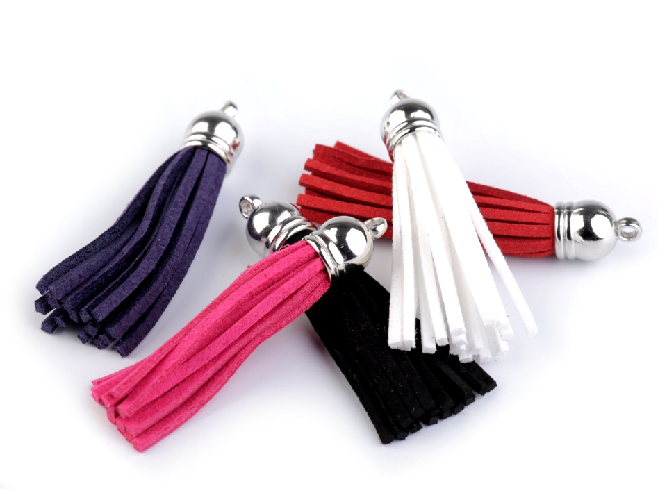 Tassles, length: 55 mm (10 buc/pack)