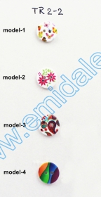 Nasture Plastic cu Picior 0311-1701/32 (100 bucati/punga) Nasturi cu Doua Gauri TR2-2/24 (100 buc/punga)