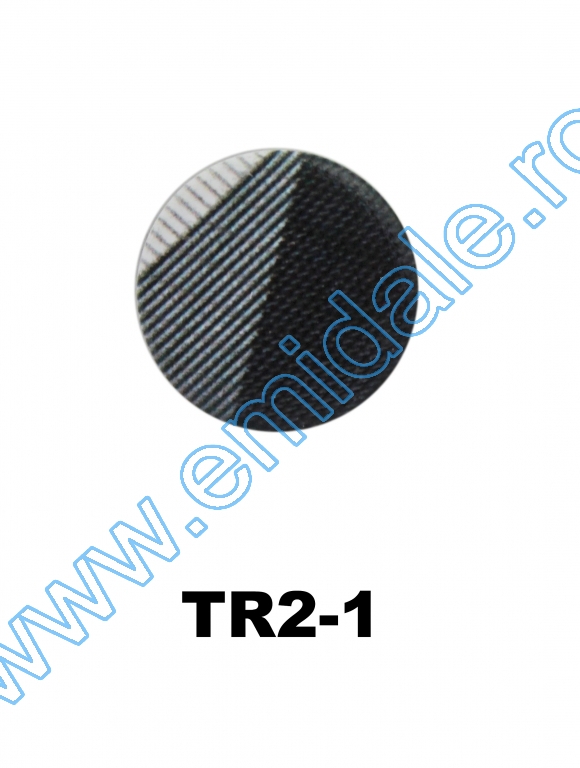 Buttons TR2-1, Size 24 (100 pcs/pack)