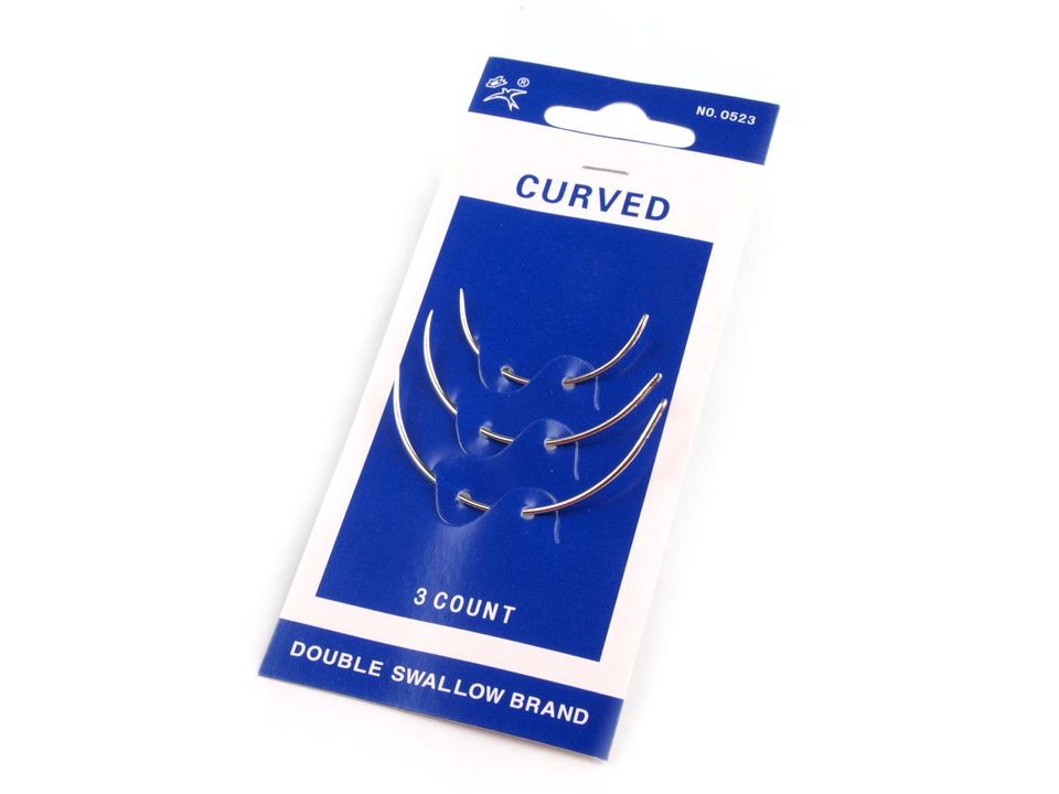 Curved Sewing Needles (5 sets/pack), Code: 0523