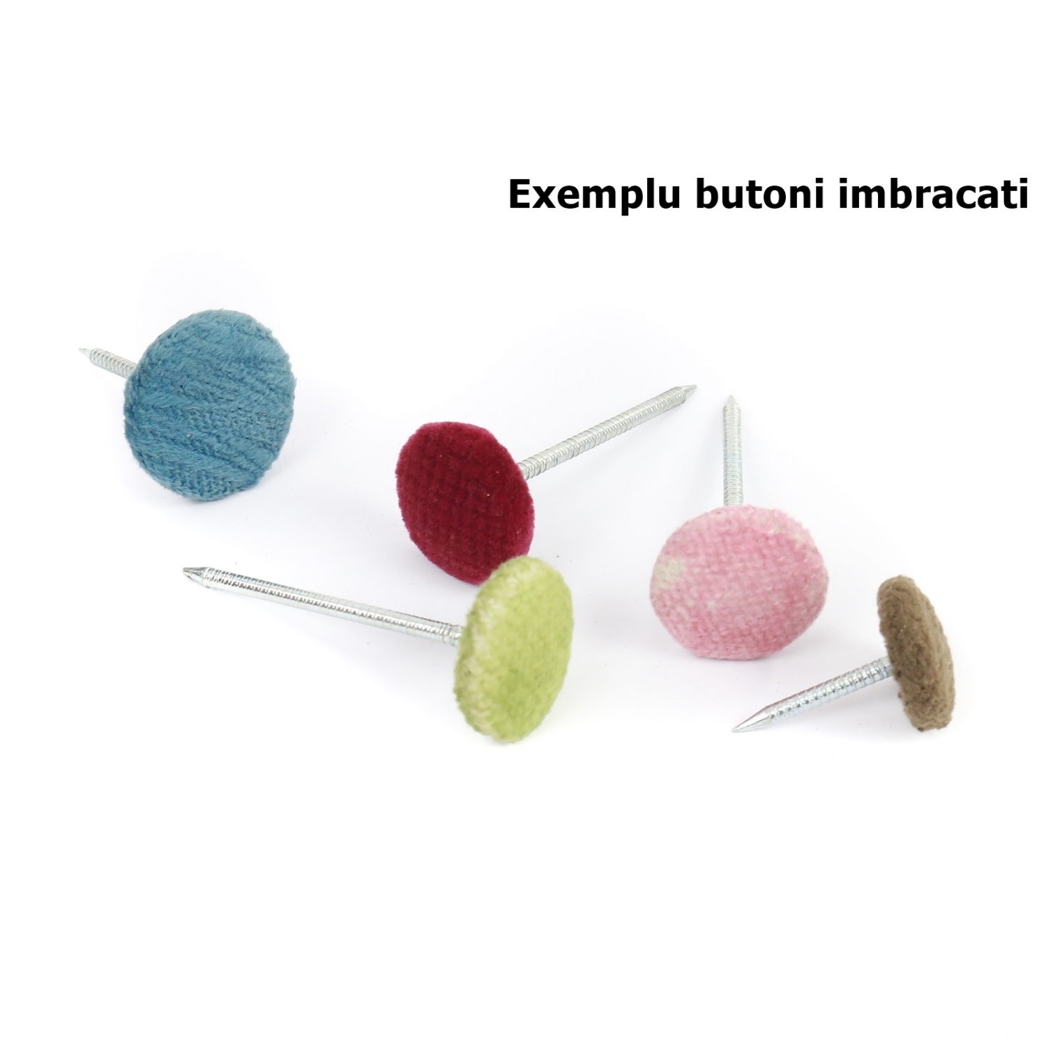 Nasturi Tapiterie, Marime: Lin 32 (500 seturi/pachet) CK33-H18 - 7